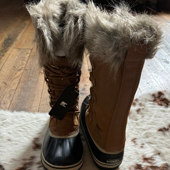Sorel Joan Of Arctic WP Boots - Size 9.5 US - Camel Brown/Black - Picture 3 of 5